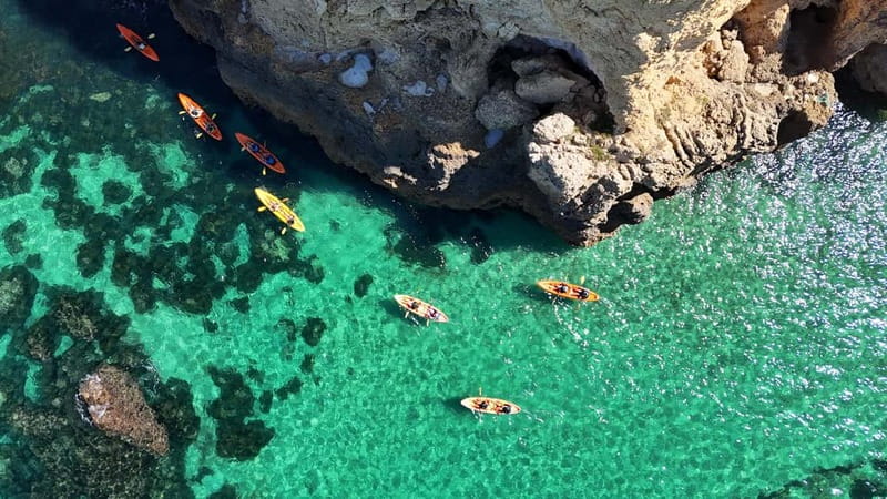 From Lagos: Ponta da Piedade Caves Kayak Tour from Catamaran - Why Ponta da Piedade Works Best From a Kayak