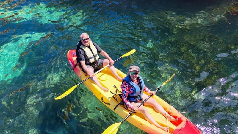 From Lagos: Ponta da Piedade Caves Kayak Tour from Catamaran - Starting at Lagos Marina