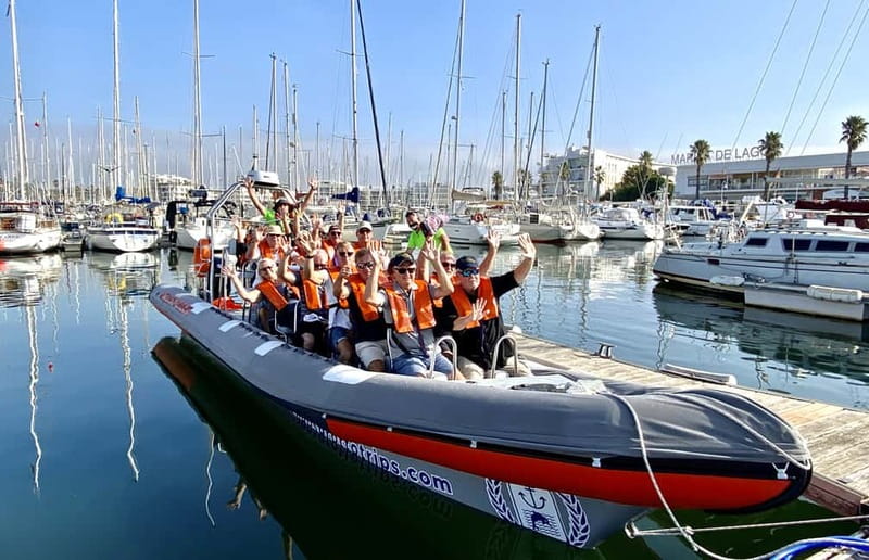 From Lagos: Scenic Cruise to the Benagil and Carvoeiro Caves - Along the coast past Alvor and Portimão