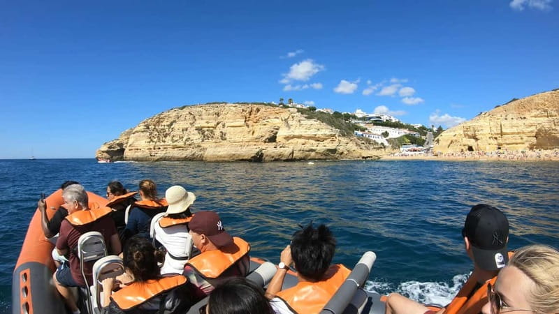 From Lagos: Scenic Cruise to the Benagil and Carvoeiro Caves - Who should book this boat trip?