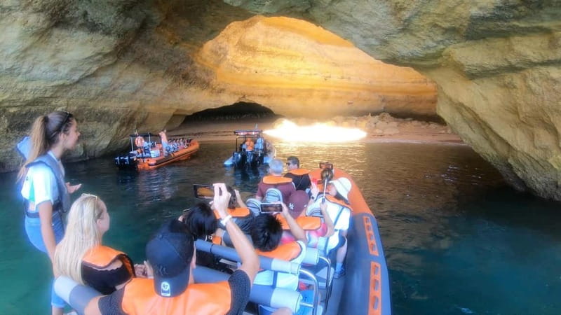 From Lagos: Scenic Cruise to the Benagil and Carvoeiro Caves - Why the RIB ride matters