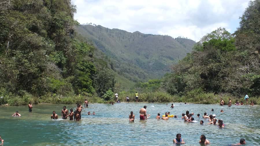 From Lanquin: Semuc Champey Park and Kanba Cave Guided Tour - Inside Kanba Cave for 1,000 meters