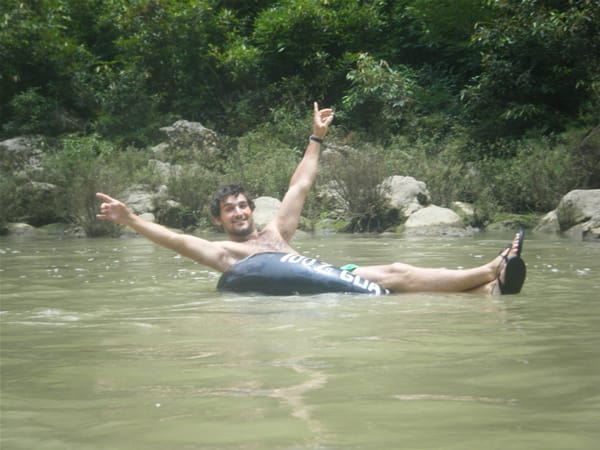 From Lanquin: Semuc Champey Park and Kanba Cave Guided Tour - A half-hour on the Kahabon River