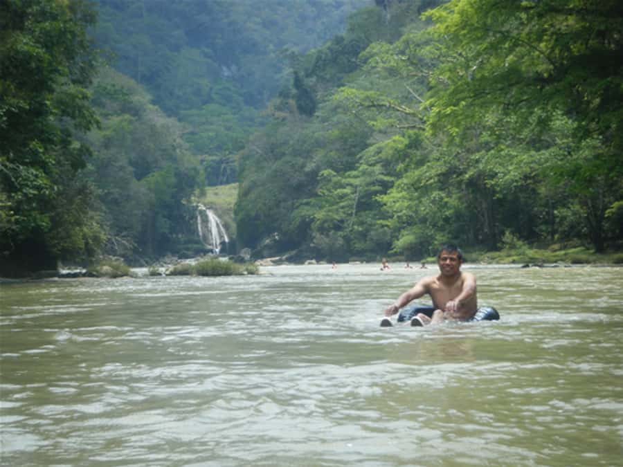 From Lanquin: Semuc Champey Park and Kanba Cave Guided Tour - Semuc Champey’s 300-meter stone bridge