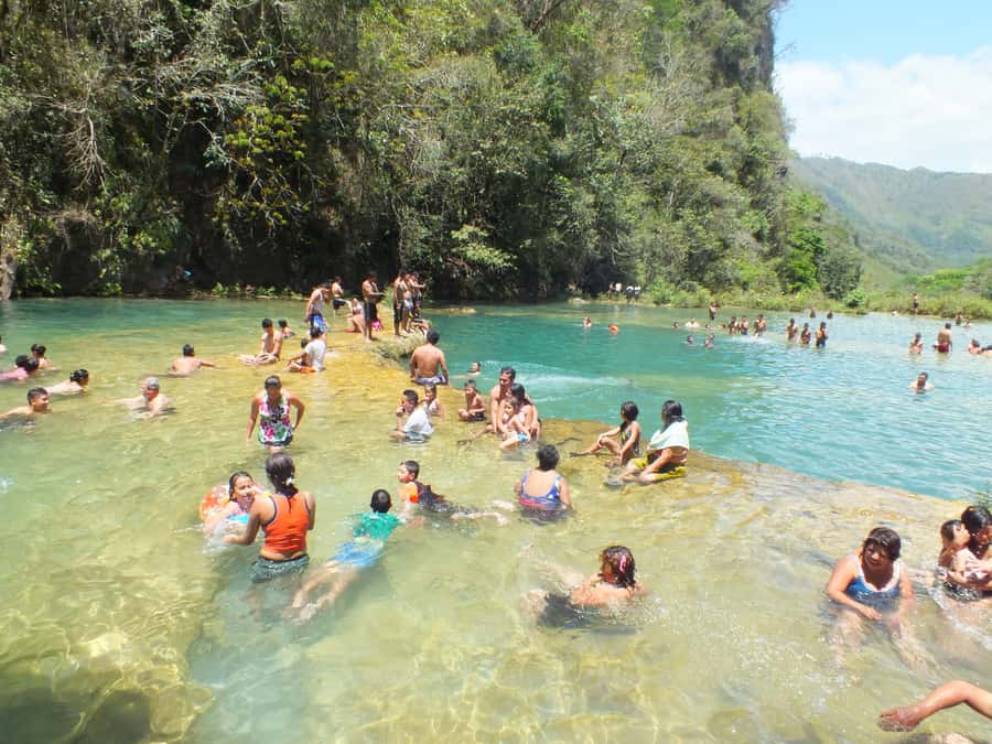 From Lanquin: Semuc Champey Park and Kanba Cave Guided Tour - Who should book this tour