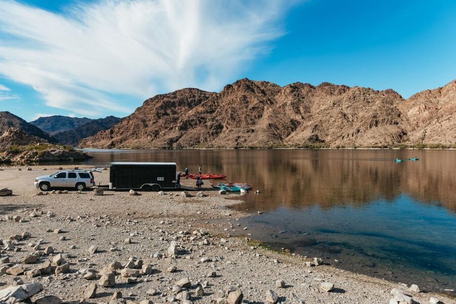 From Las Vegas: Emerald Cave Guided Kayaking Tour - Leaving Las Vegas for Willow Beach