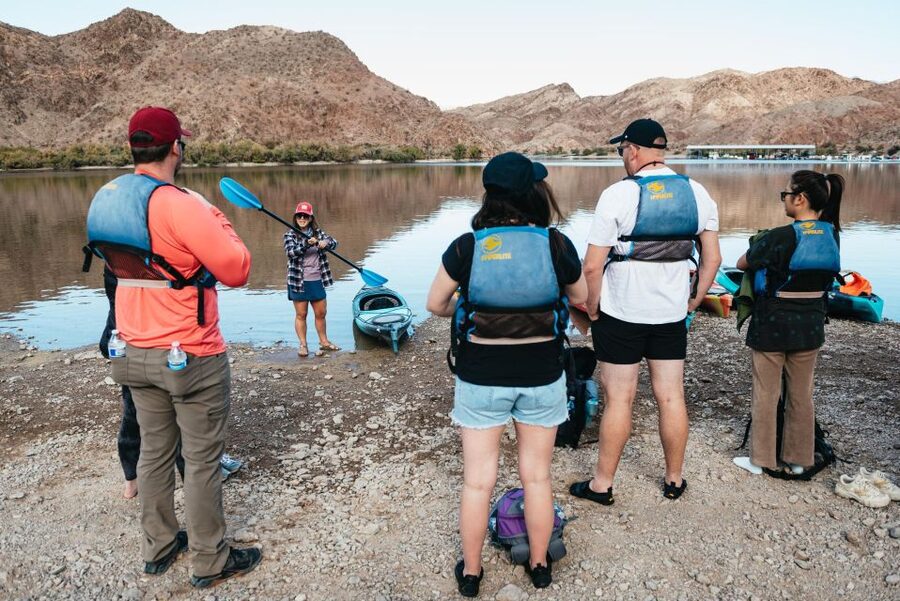 From Las Vegas: Emerald Cave Guided Kayaking Tour - The River Gauger’s Home and the short walk
