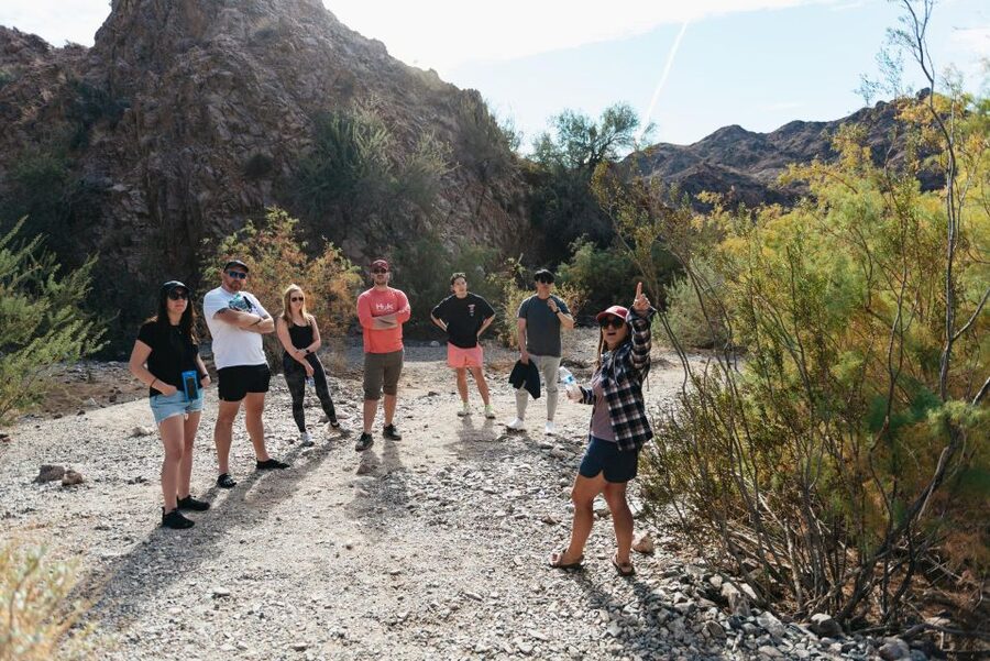 From Las Vegas: Emerald Cave Guided Kayaking Tour - Snacks, swimming, and the return journey