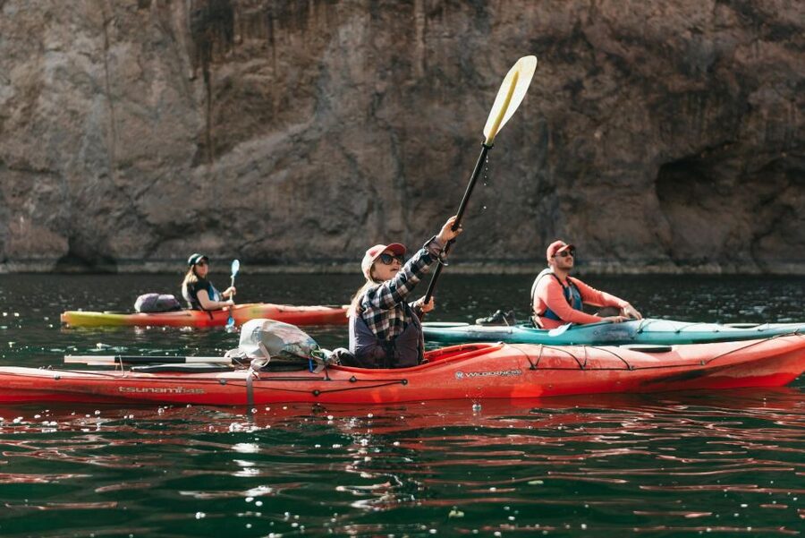 From Las Vegas: Emerald Cave Guided Kayaking Tour - Who should book this kayaking trip?