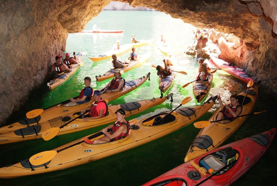 From Las Vegas: Emerald Cave Kayak Tour with Shuttle Pickup - Key points to know before you book