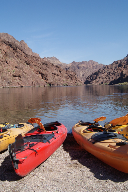 From Las Vegas: Emerald Cave Kayak Tour with Shuttle Pickup - From the Las Vegas Strip to the Colorado River