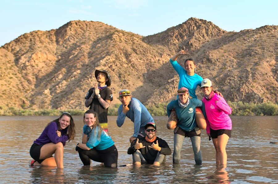 From Las Vegas: Emerald Cave Kayak Tour with Shuttle Pickup - Entering Emerald Cave