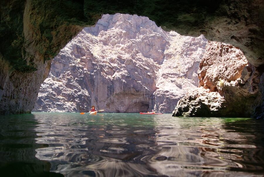 From Las Vegas: Emerald Cave Kayak Tour with Shuttle Pickup - Cold water, wet clothes, and what to pack