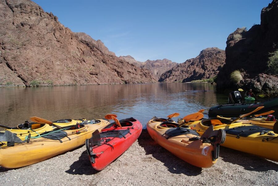 From Las Vegas: Emerald Cave Kayak Tour with Shuttle Pickup - Safety first, then your first paddle