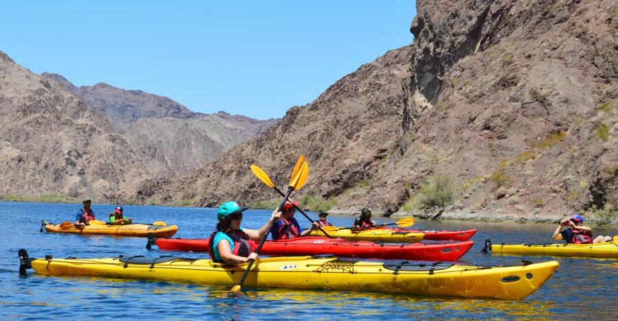 From Las Vegas: Guided Emerald Cave Kayak Tour - Why this stretch of the Colorado River is worth your morning