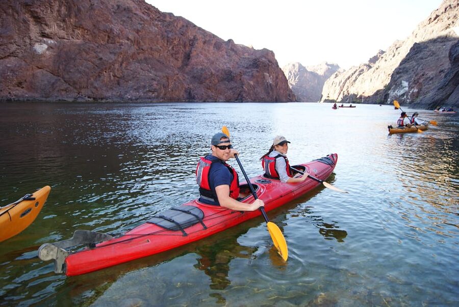 From Las Vegas: Guided Emerald Cave Kayak Tour - Wildlife watching from a quiet kayak