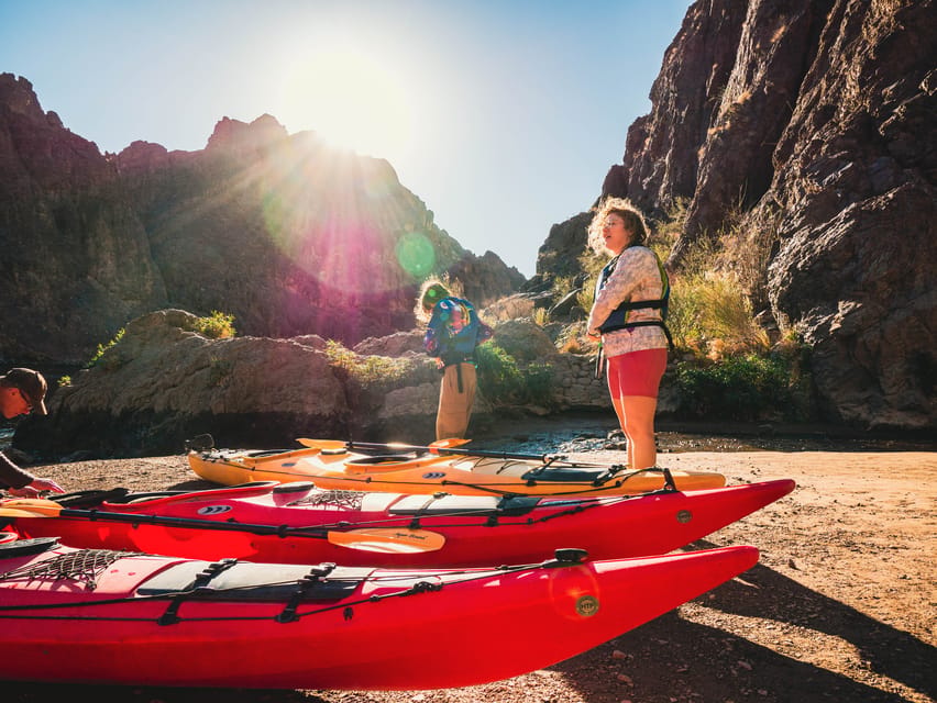 From Las Vegas: Guided Emerald Cave Kayak Tour - Starting at Willow Beach Marina