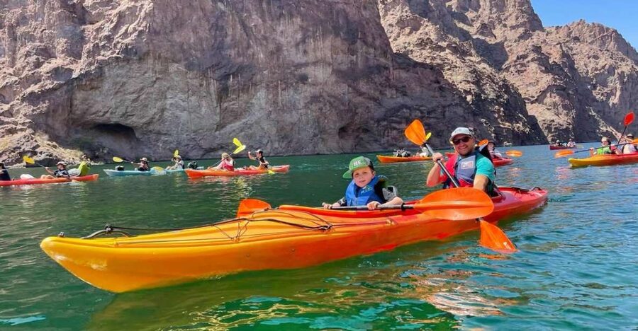 From Las Vegas: Kayak Rental with Shuttle to Emerald Cave - Key points to know before booking