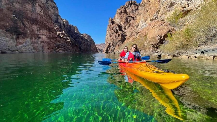 From Las Vegas: Kayak Rental with Shuttle to Emerald Cave - Who should book this outing?