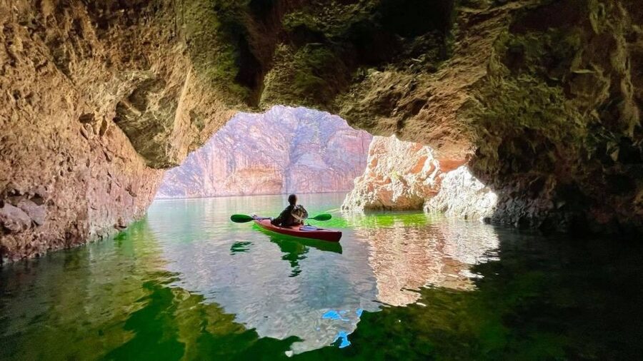From Las Vegas: Kayak Rental with Shuttle to Emerald Cave - My verdict on the Emerald Cave kayak rental