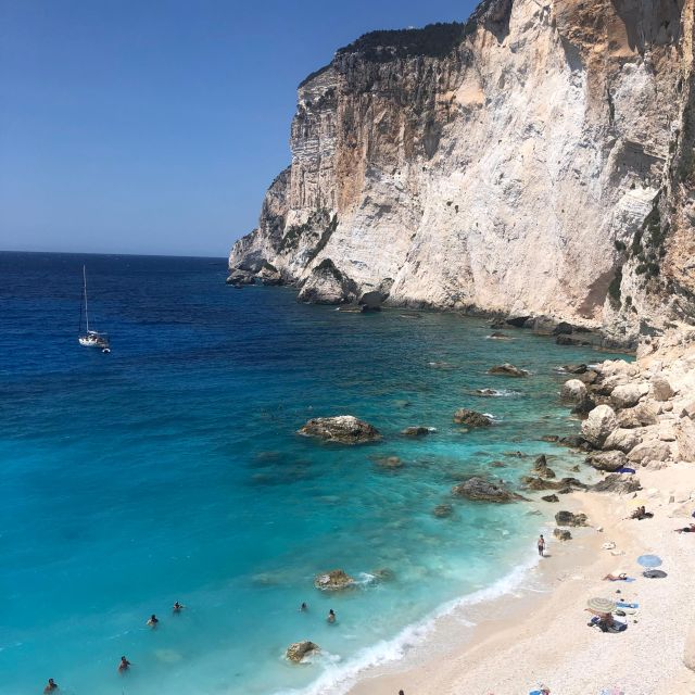 From Lefkimmi: Paxos, Antipaxos & Blue Caves Boat Tour - Voutoumi Beach and the Antipaxos stop