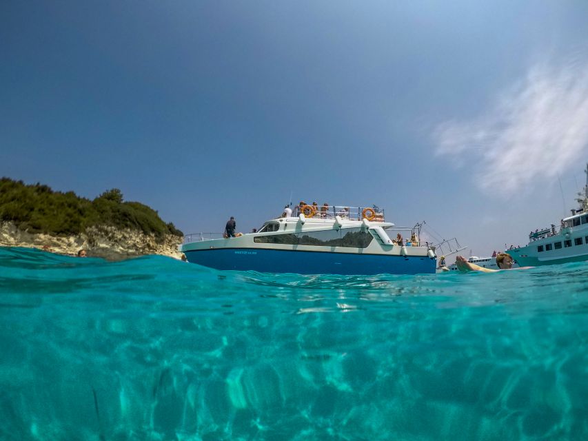 From Lefkimmi: Paxos, Antipaxos & Blue Caves Speedboat Tour - Who should book this excursion