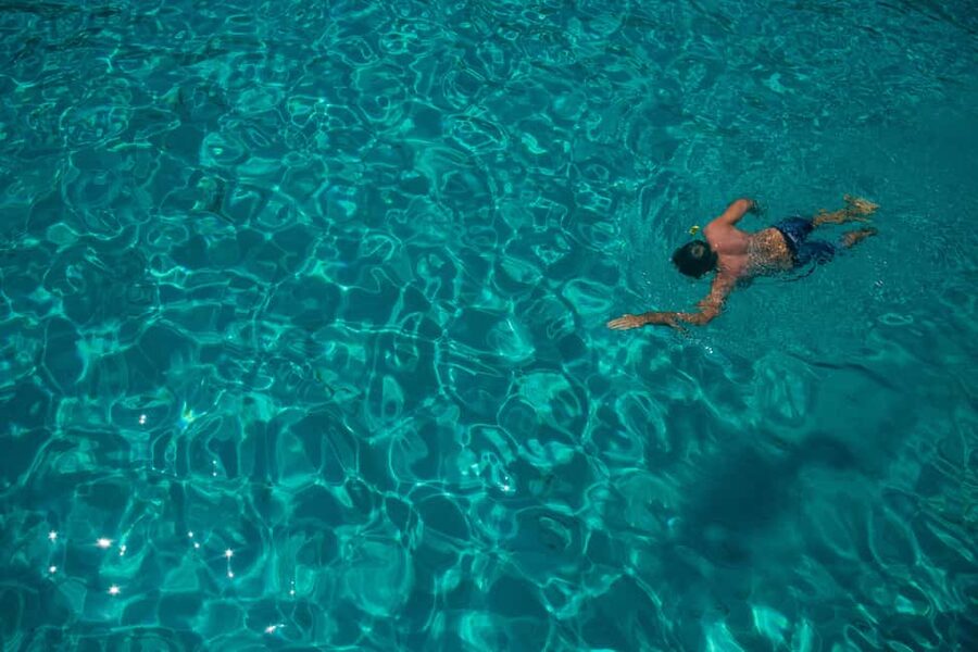 From Lefkimmi: Sivota,Blue Lagoon & Cave Cruise by Speedboat - The final beach and last swim