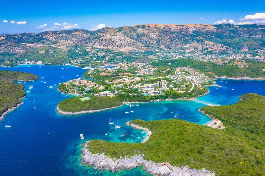 From Lefkimmi: Sivota,Blue Lagoon & Cave Cruise by Speedboat - What the $35 price really gets you
