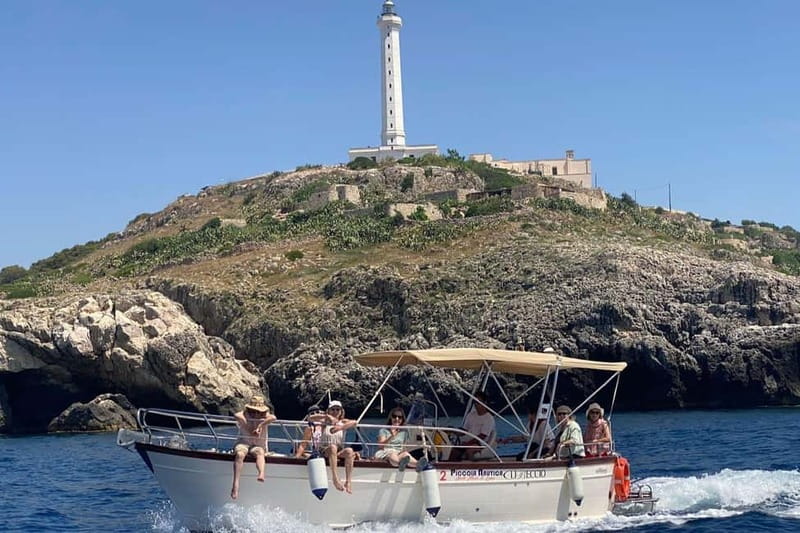 From Leuca: Adriatic Boat Tour with Ionian Caves & Swimming - Key points to know before booking