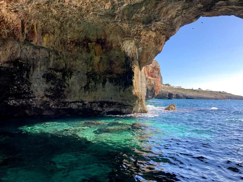 From Leuca: Adriatic Boat Tour with Ionian Caves & Swimming - A small boat, with one possible timing wrinkle
