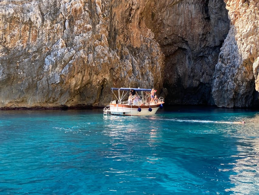 From Leuca: Adriatic Boat Tour with Ionian Caves & Swimming - What is included and what to bring