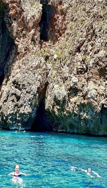 From Leuca: Adriatic Boat Tour with Ionian Caves & Swimming - From Punta Ristola to the Ionian caves