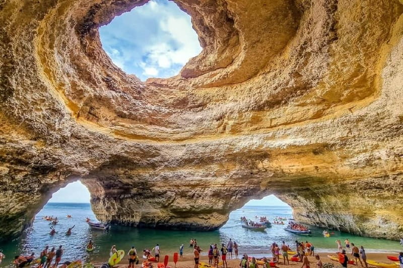 From Lisbon: Algarve, Benagil Sea Cave & Lagos Full-Day Tour - A very long day from Lisbon to the Algarve