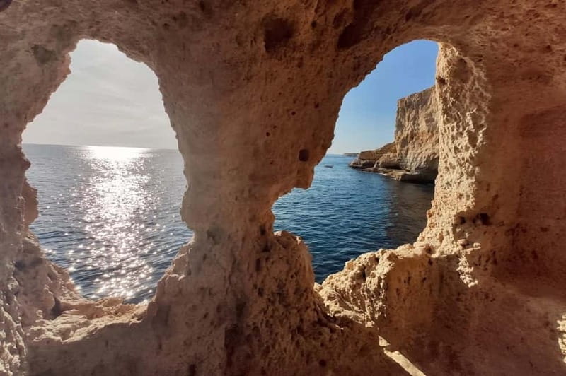 From Lisbon: Algarve, Benagil Sea Cave & Lagos Full-Day Tour - Praia da Marinha offers the classic Algarve view