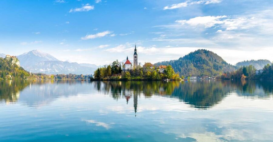 From Ljubljana: Lake Bled & Postojna Cave with Entry Tickets - Postojna Cave and the ride into the underworld