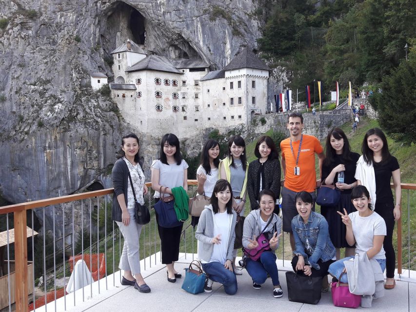 From Ljubljana: Postojna Cave & Predjama Castle Half-Day - Small-group transport and guiding