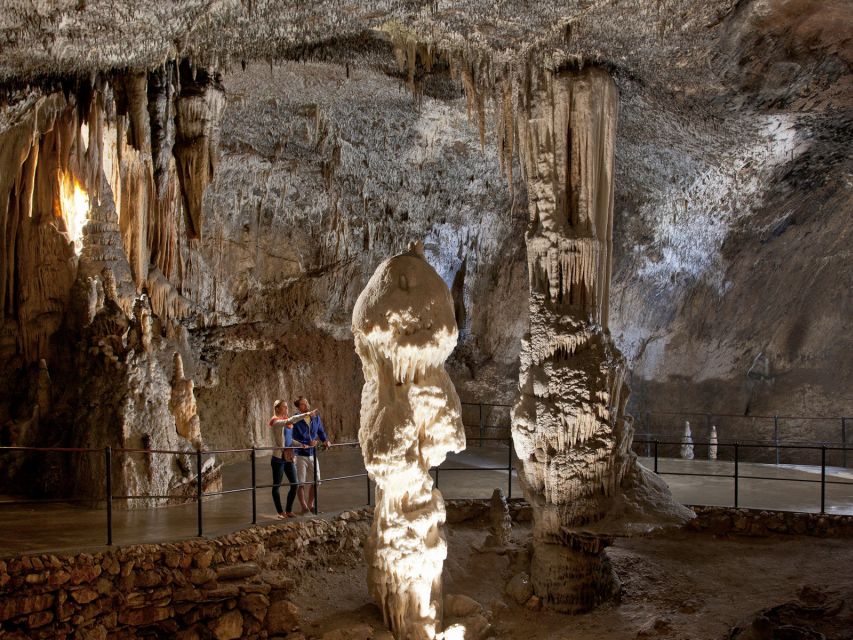 From Ljubljana: Postojna Cave & Predjama Castle Half-Day - Riding into the cold of Postojna Cave