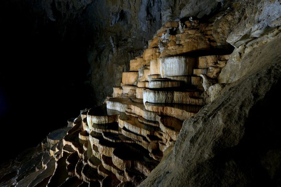 From Ljubljana: Skočjan Caves Half-Day Trip - Entering a cave shaped by the Reka River