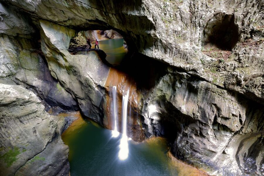 From Ljubljana: Škocjan UNESCO Caves and Piran Full-Day Trip - The one-hour ride from Ljubljana