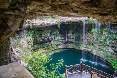 Chichen Itza, Izamal & Cenote with Buffet Lunch