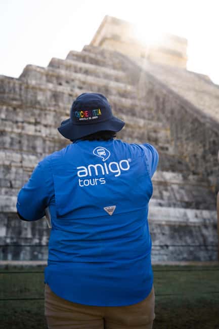 From Merida: Chichen Itza, Izamal & Cenote with Buffet Lunch - What the bus schedule means for your day