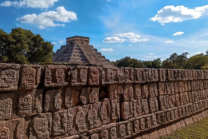 From Merida: Chichen Itza Tour, Izamal, Cenote Ik Kil and Food - Yellow Izamal in the afternoon