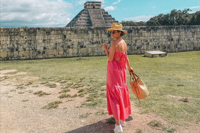From Merida: Chichen Itza Tour, Izamal, Cenote Ik Kil and Food - Leaving Merida at 7 a.m.