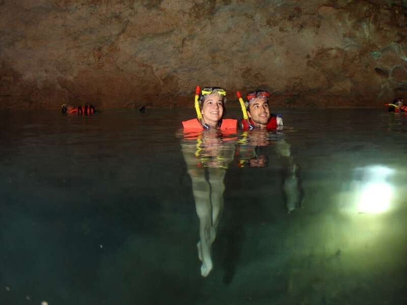 From Merida: Full-Day Cuzama Cenotes tour - Cascabel Cenote: your first swim underground