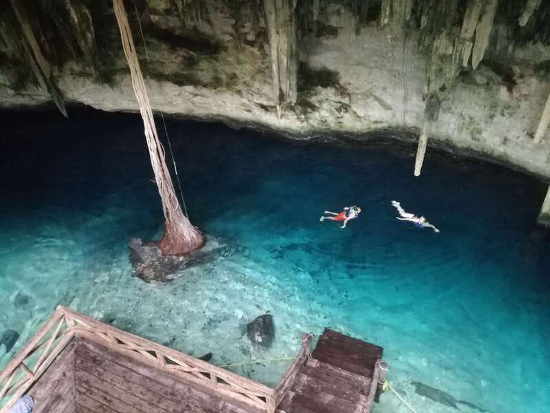 From Merida: Full-Day Cuzama Cenotes tour - Chaksikin Cenote: deep water and free swimming