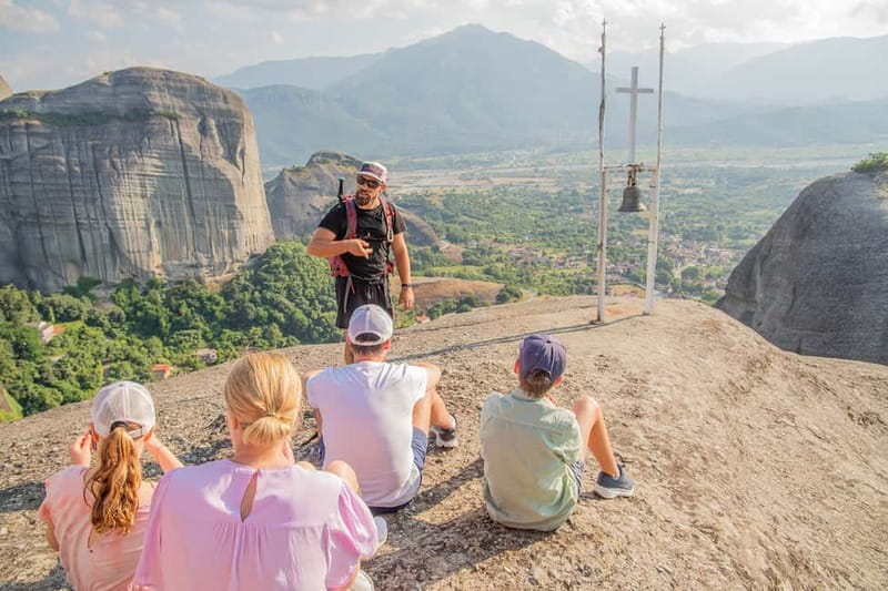 From Meteora: Hidden Hermit Caves Sunset Hiking Tour - How difficult is the hike?
