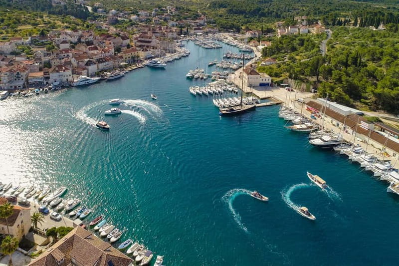 From Milna, Supetar, Postira: Magical Blue Cave and Hvar - A full day from Brač to the Blue Cave