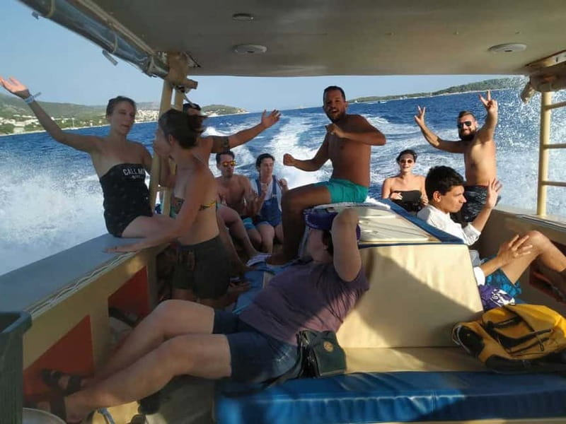 From Milna, Supetar, Postira: Magical Blue Cave and Hvar - Stiniva Cove and the Adriatic swim stops
