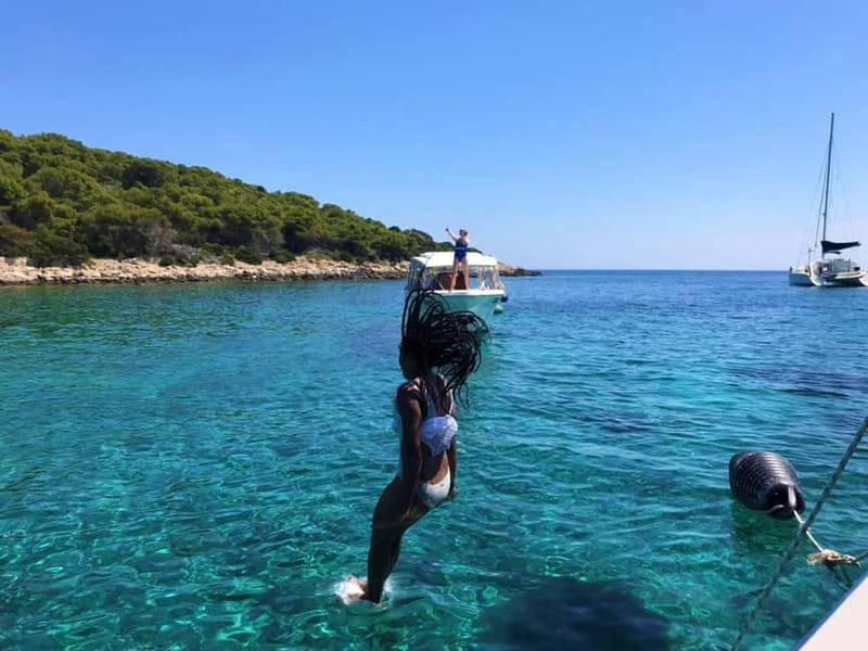 From Milna, Supetar, Postira: Magical Blue Cave and Hvar - A slow cruise through the Pakleni islands