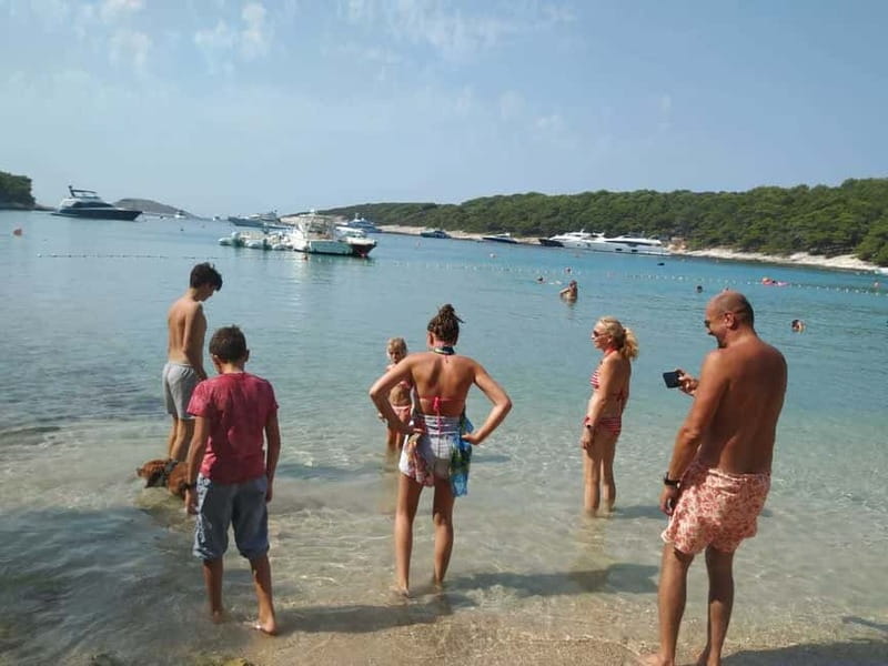 From Milna, Supetar, Postira: Magical Blue Cave and Hvar - Guides, captains, and the human side of the trip